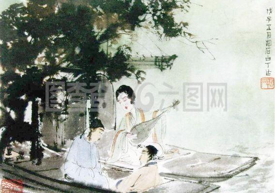 琵琶行图片