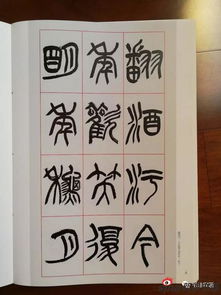 仇高驰篆书 琵琶行 渊雅纯正神完气足