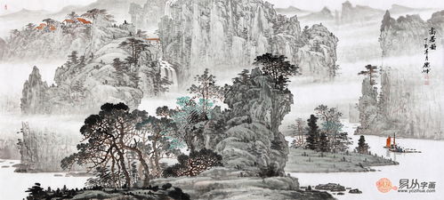 给家更多可能 2017家里宜挂山水画