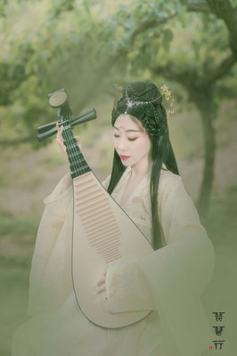 琵琶行|摄影|人像|唐少龙 