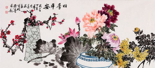 沙发背景墙上挂什么画好 花鸟画打造完美温馨生活