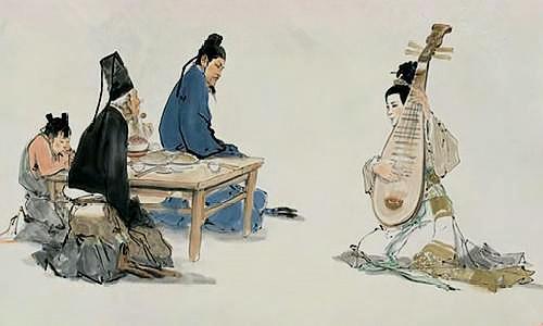 白居易的《琵琶行》,其中一句流传千古,你知道它的由来吗