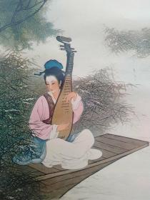 《琵琶行》 王叔晖笔下的诗意瞬间