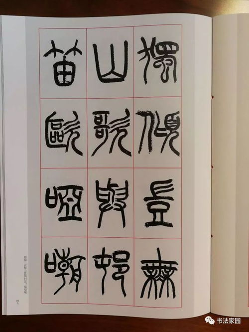 仇高驰篆书《琵琶行》 渊雅纯正，神完气足