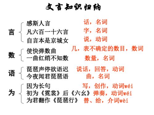 琵琶行 节选